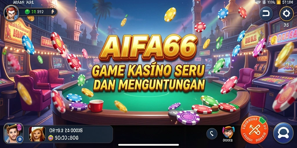 Tampilan menarik dari gameplay AIFA66 yang seru dan mengasyikkan.