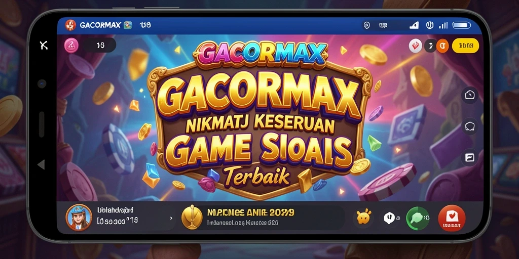 Tampilan menarik dalam game Slot GACORMAX yang mendebarkan.