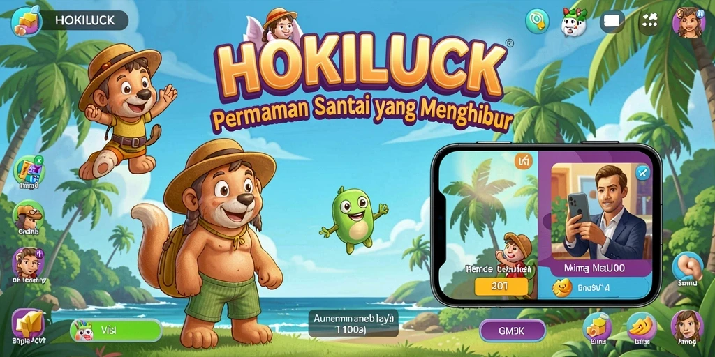 Tampilan menarik dari gameplay HOKILUCK yang mengasyikkan.