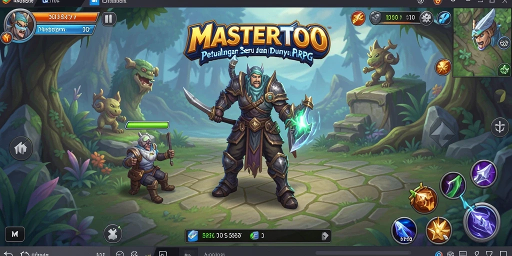 Tampilan gameplay MASTERTOTO yang mendebarkan dan penuh aksi.