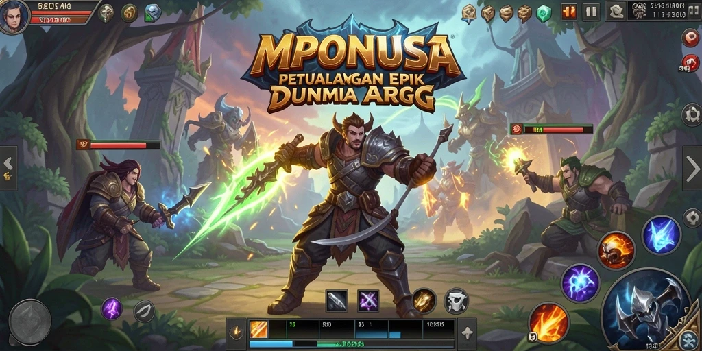Tangkap momen epik dalam gameplay MPONUSA yang mengasyikkan.