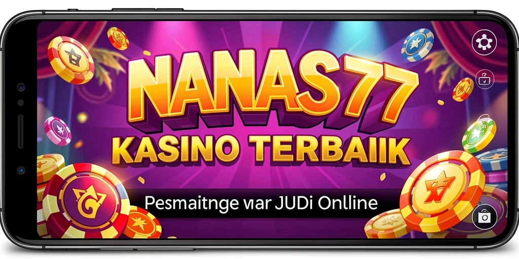 Tampilan gameplay NANAS777 dengan desain kasino yang menarik.