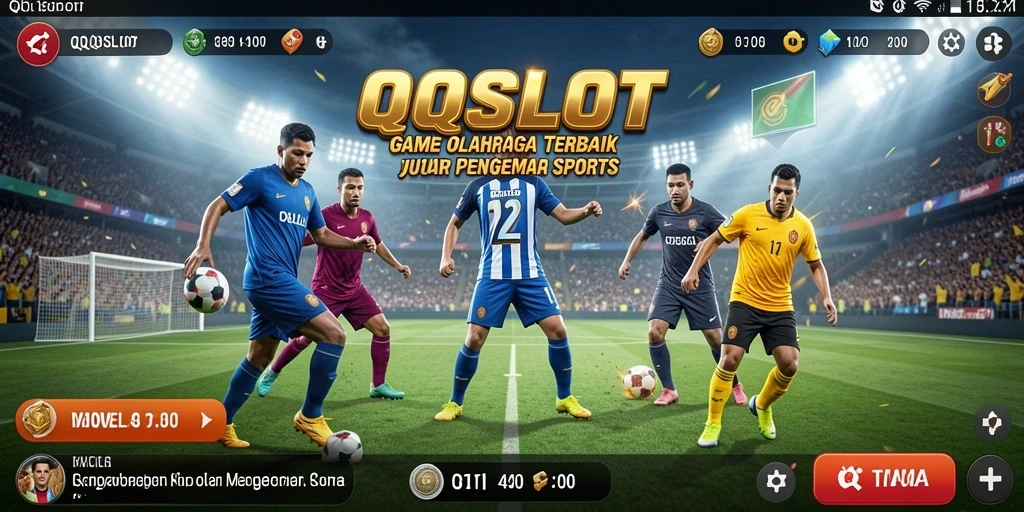 Tampilan seru gameplay olahraga di QQSLOT.