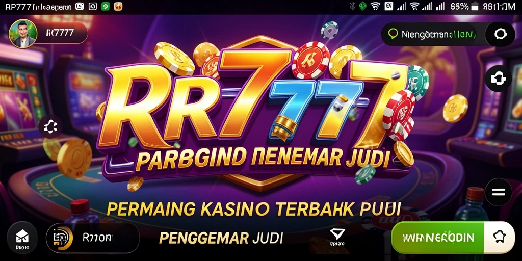 Screenshot gameplay RR777 menampilkan keseruan permainan Kasino yang menegangkan.