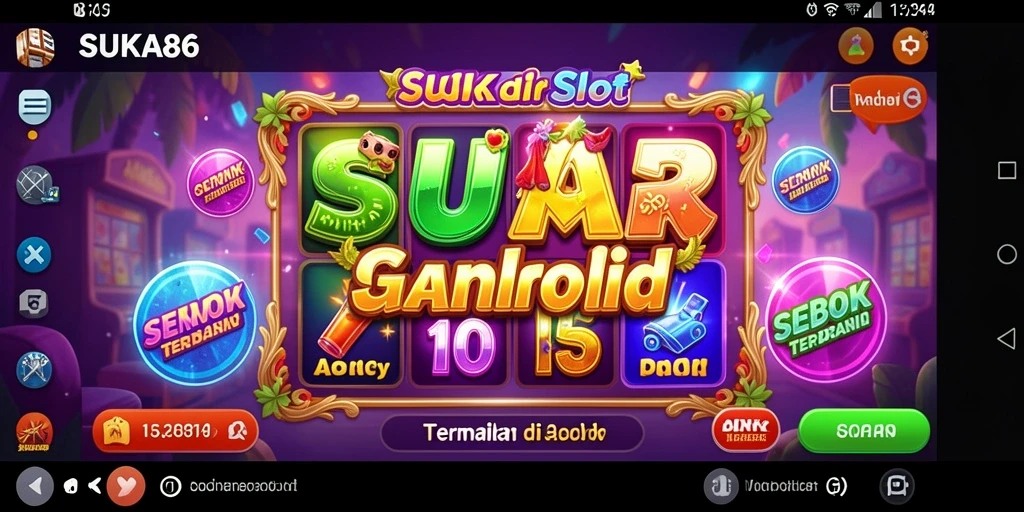 Screenshot utama SUKA86 menampilkan keseruan bermain Slot.