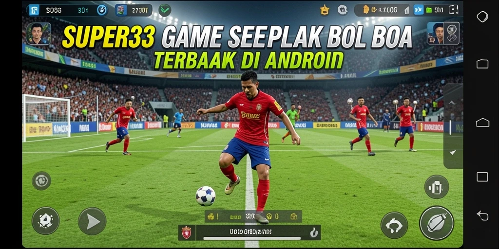 Tampilan gameplay SUPER33 yang menarik dan dinamis.