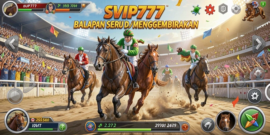 Gameplay menegangkan dalam balapan mobil di SVIP777.