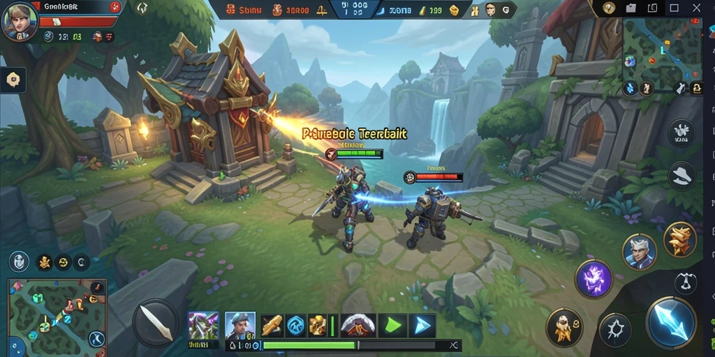 Tampilan gameplay TO88 yang menegangkan dan penuh strategi.